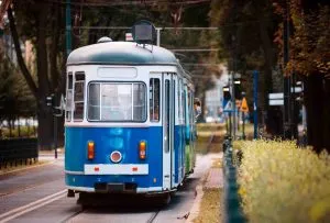 tramwaj wawel, parking wawel, zwiedzanie wawelu